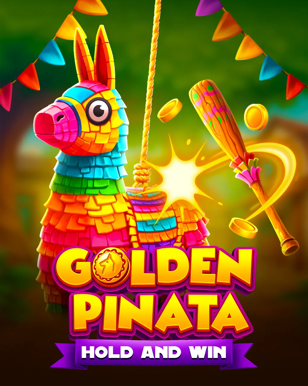 Golden Pinata Hold and Win - MEGABET808