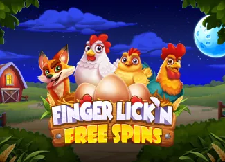 Finger Lickn Free Spins - MEGABET808