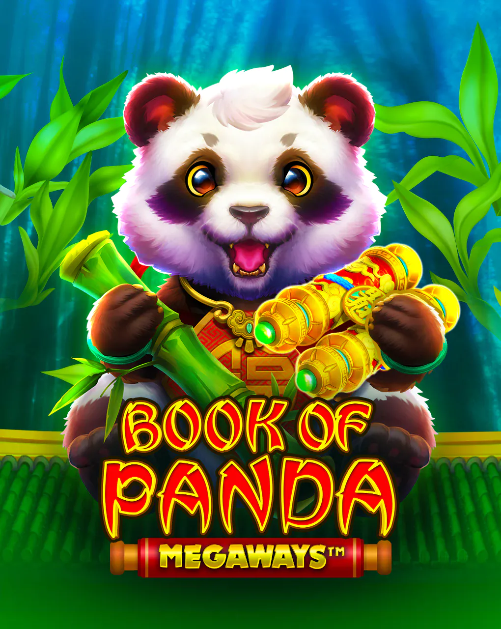 Book of Panda Megaways - MEGABET808