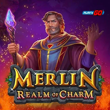 Merlin Realm of Charm - MEGABET808