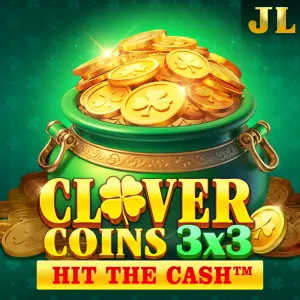 Clover Coins 3x3 - MEGABET808