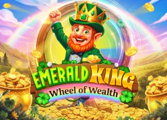 Emerald King - Wheel of Wealth - MEGABET808