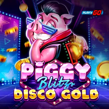 Piggy Blitz Disco Gold - MEGABET808