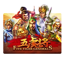 Five Tiger Generals - MEGABET808