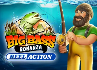 Big Bass Bonanza - Reel Action - MEGABET808