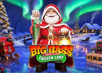Big Bass Christmas - Frozen Lake - MEGABET808