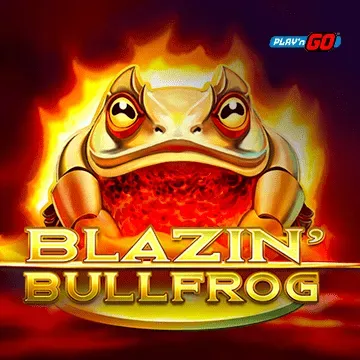 Blazin Bullfrog - MEGABET808