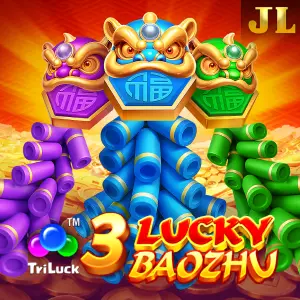 3 Lucky Baozhu - MEGABET808