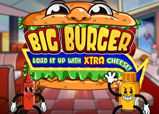 Big Burger Load it up with Xtra Cheese - MEGABET808
