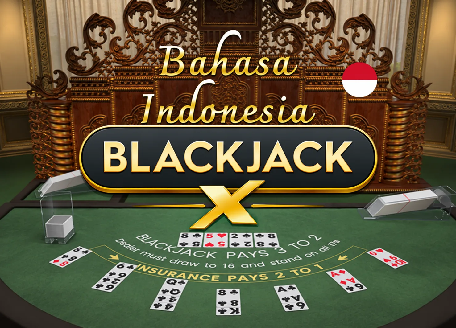 Indonesian BlackjackX 25 - MEGABET808