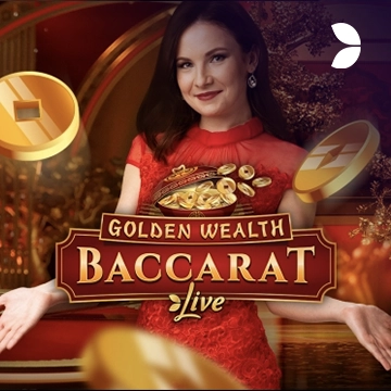 Golden Wealth Baccarat - MEGABET808