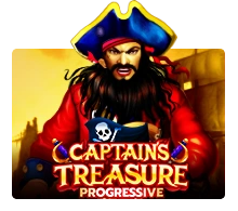 Captains Treasure Progressive - MEGABET808
