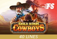 Gold Rush Cowboys - MEGABET808