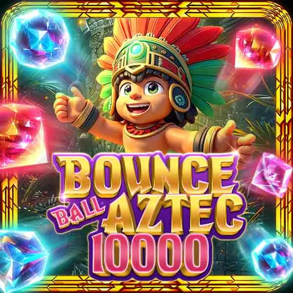 Bounceball Aztec 10.000 - MEGABET808