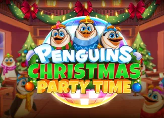 Penguins Christmas Party Time - MEGABET808