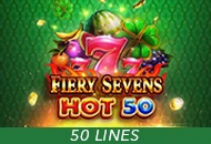 Fiery Sevens Hot 50 - MEGABET808
