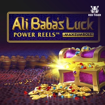 Ali Babas Luck Power Reels - MEGABET808