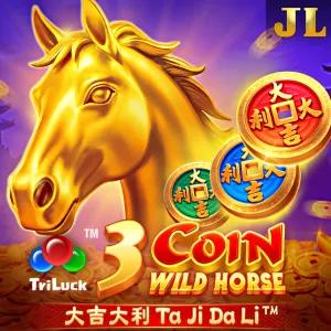 3 Coin Wild Horse - MEGABET808