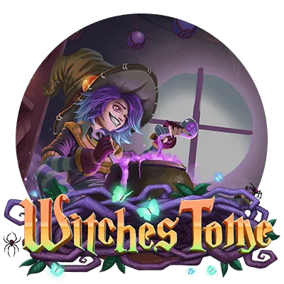 Witches Tome - MEGABET808