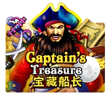 Captains Treasure - MEGABET808