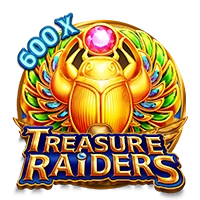 TREASURE RAIDERS - MEGABET808