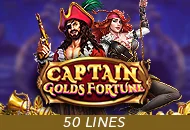 Captain Golds Fortune - MEGABET808