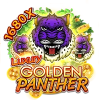 LUXURY GOLDEN PANTHER - MEGABET808