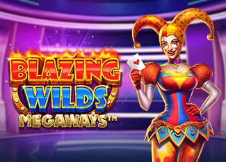 Blazing Wilds Megaways - MEGABET808