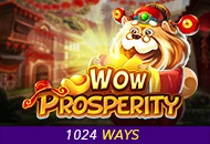 Wow Prosperity - MEGABET808