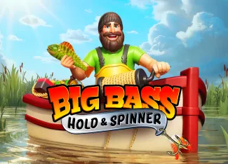 Big Bass - Hold & Spinner - MEGABET808