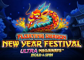 Floating Dragon New Year Festival Ultra Megaways Hold & Spin - MEGABET808