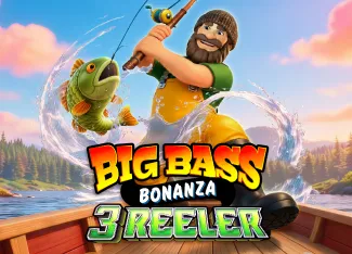 Big Bass Bonanza 3 Reeler - MEGABET808