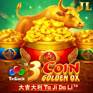 3 Coin Golden OX - MEGABET808
