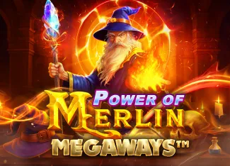 Power of Merlin Megaways - MEGABET808