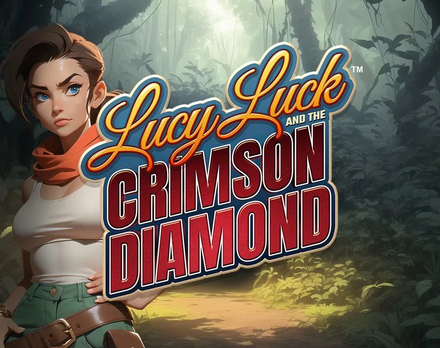 Lucy Luck and the Crimson Diamond - MEGABET808
