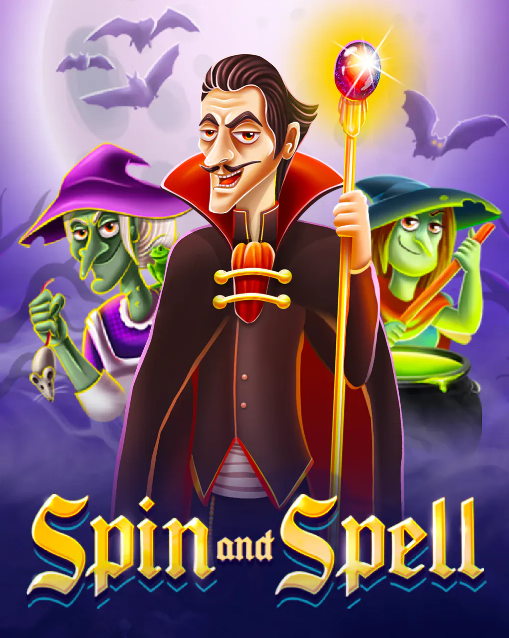 Spin And Spell - MEGABET808