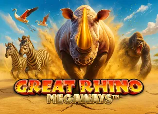 Great Rhino Megaways - MEGABET808