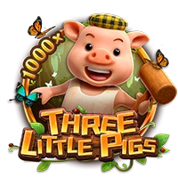 THREE LITTLE PIGS - MEGABET808