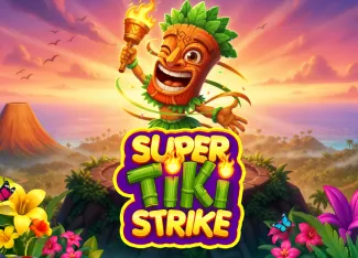 Super Tiki Strike - MEGABET808