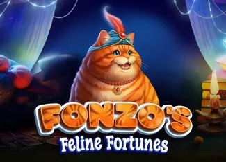 Fonzos Feline Fortunes - MEGABET808