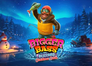 Bigger Bass Blizzard - Christmas Catch - MEGABET808