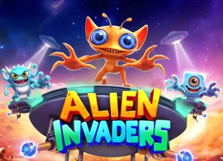 Alien Invaders - MEGABET808