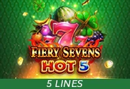 Fiery Sevens Hot 5 - MEGABET808