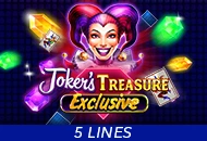 Jokers Treasure Exclusive - MEGABET808
