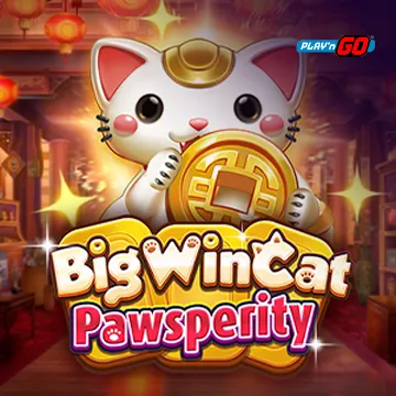 Big Win Cat Pawsperity - MEGABET808