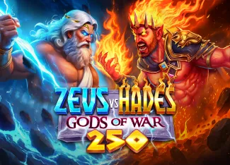 Zeus vs Hades - Gods of War 250 - MEGABET808