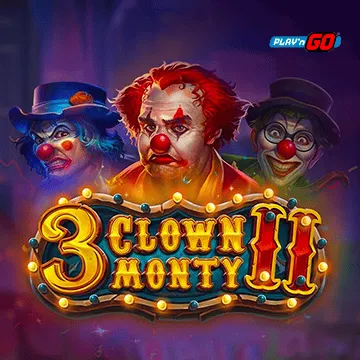 3 Clown Monty II - MEGABET808