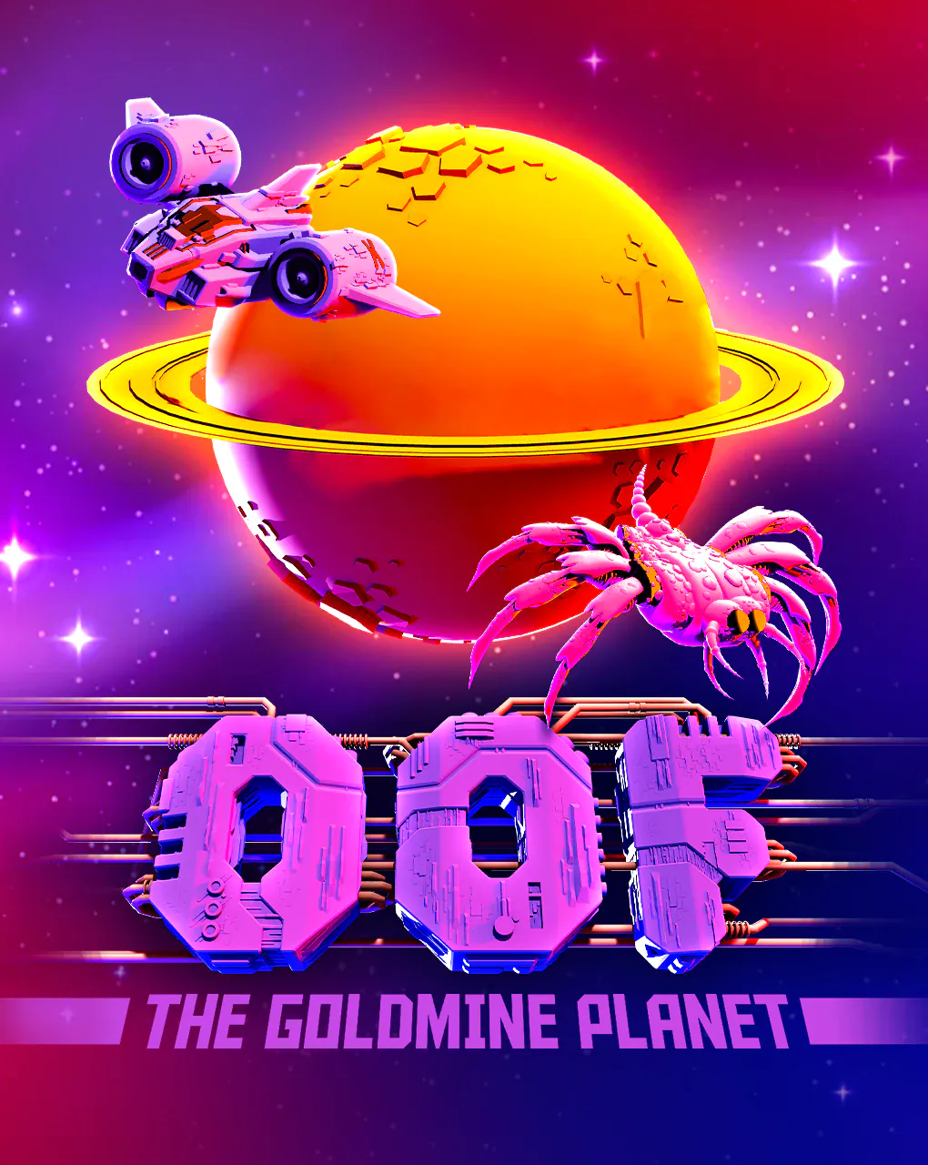OOF The Goldmine Planet - MEGABET808