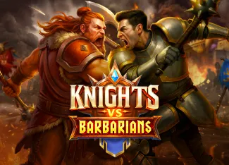 Knights vs Barbarians - MEGABET808