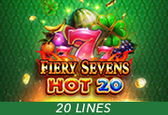 Fiery Sevens Hot 20 - MEGABET808